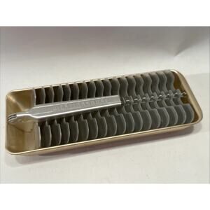 Vintage Westinghouse Ice Cube Slice Tray 38 Cubes / Slots / Slices 11.25”